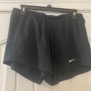 Black Nike shorts